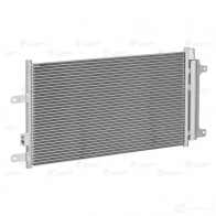 Радиатор кондиционера для автомобилей Iveco Daily (06-) LUZAR 1440017591 0 SRR7CC lrac1664