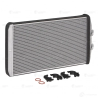 Радиатор отопителя для автомобилей Iveco Daily VI (14-) 2.3TD/3.0TD LUZAR YZ44KI 5 1440017602 lrh1630