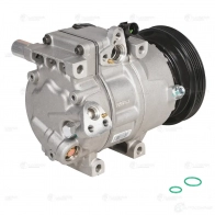Компрессор кондиционера для автомобилей Hyundai Sonata (98-) 2.0i [Beta G4GC] LUZAR 1440017694 lcac0886 0 LUPYP - Изображение 2
