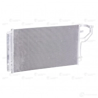 Радиатор кондиционера для автомобилей Sonata VII (LF) (14-) 2.0i/2.4i M/A LUZAR 1440017717 TCCA T lrac08125