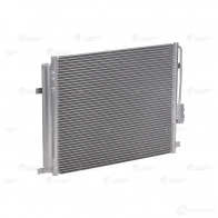 Радиатор кондиционера для автомобилей Hyundai Santa Fe (12-)/(18-) 2.0D/2.2D M/A LUZAR 4XT 2U lrac0821 1425585502