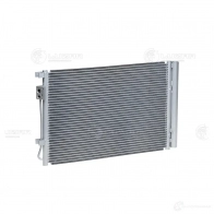 Радиатор кондиционера для автомобилей Solaris (10-) LUZAR P2O L55X 4640009542796 lrac08l4 Hyundai Solaris (RB) 1 Седан 1.4 109 л.с. 2010 – 2014