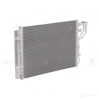 Радиатор кондиционера для автомобилей Venga (10-) 1.4i/1.6i LUZAR lrac0818 8R5 F4U Kia Venga (YN) 1 Хэтчбек 1.6 CVVT 125 л.с. 2010 – наст. время