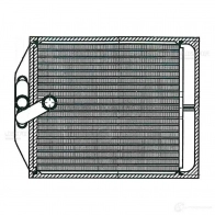 Радиатор отопителя для автомобилей Hyundai HD (98-)/County (98-) LUZAR lrh0809 YDF NO7 1425585513 - Изображение 3