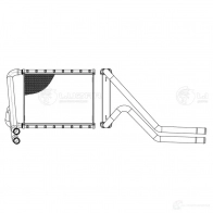 Радиатор отопителя для автомобилей Hyundai Santa Fe IV (18-) LUZAR lrh0838 1440017740 VC OOMF - Изображение 3