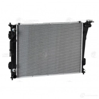 Радиатор охлаждения для автомобилей Sonata/Optima (10-) AT