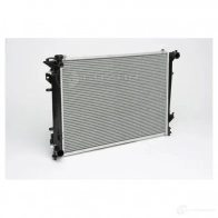 Радиатор охлаждения для автомобилей Sonata (05-) 2.0i/2.4i/3.3i AT LUZAR DPWW CV 4607085244167 3885512 lrchuso05380