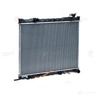 Радиатор охлаждения для автомобилей Sorento (06-) 2.5Tci AT LUZAR 3885308 9W ON2 4640009547555 lrc081e3