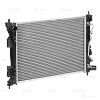 Радиатор охлаждения для автомобилей Solaris (10-)/Rio (10-) 6AT (паяный) LUZAR 1440018562 lrc0803 FU 04V