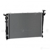 Радиатор охлаждения для автомобилей Sorento II (09-)/Santa FE (CM) (06-) G AT LUZAR L9MYLE C 4680295004578 lrc081p7 3885315