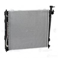 Радиатор охлаждения для автомобилей Sorento II (09-)/Santa Fe (12-) 2.2CRDi AT (тип Doowon) LUZAR 3885314 4680295004554 DH 31QJ lrc081p3
