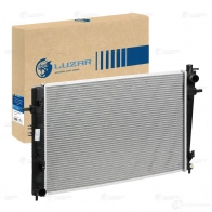 Радиатор охлаждения для автомобилей Tucson (04-)/Sportage (04-) 2.0D MT (тип Halla) LUZAR lrc0884 OUTRT U 1440018567