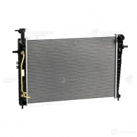 Радиатор охлаждения для автомобилей Tucson/Sportage (04-) 2.0i/2.7i M/A LUZAR YPZ9K F 4607085243894 3885531 lrckist04380