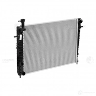 Радиатор охлаждения для автомобилей Tucson/Kia Sportage (04-) 2.0i/2.7i MT (тип Doowon) LUZAR M32 89 1425585596 lrc0888