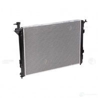 Радиатор охлаждения для автомобилей Santa Fe (CM) (10-)/Sorento (12-) 2.4i M/A