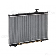 Радиатор охлаждения для автомобилей Santa Fe (06-) M/A LUZAR Hyundai Santa Fe (CM) 2 Кроссовер 2.7 170 л.с. 2006 – 2012 lrchusf06320 YBI RR 4607085247113