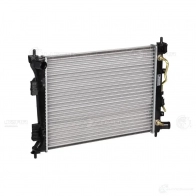 Радиатор охлаждения для автомобилей Solaris (10-)/Rio (10-) AT (сборный) LUZAR F8R YX 3885312 lrc081l4 4640009543342
