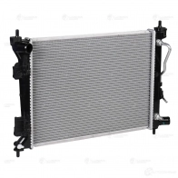 Радиатор охлаждения для автомобилей Solaris (10-)/Rio (10-) AT (паяный) LUZAR 1440018570 lrc0801 3ZY 2Y8