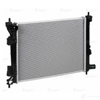 Радиатор охлаждения для автомобилей Solaris (10-)/Rio (10-) MT (паяный) LUZAR lrc0800 6UK YBOV 1440018573