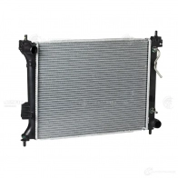 Радиатор охлаждения для автомобилей i20 (08-) AT LUZAR 4680295007142 3885310 lrc081j1 4TK GS