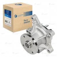 Насос водяной для автомобилей Hyundai Solaris (11-)/Kia Rio IV (11-) 1.4i/1.6i [Gamma] LUZAR 4680295005605 UZ4KK DW lwp0822 3885654 - Изображение 2