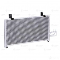 Радиатор кондиционера для автомобилей Spectra (97-) (тип Halla)