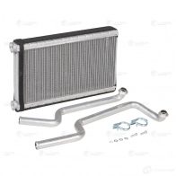 Радиатор отопителя для автомобилей Civic 4D (06-)/CR-V (06-) (съемные трубки) LUZAR 1440018610 E6JP 6Q lrh2301