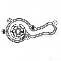 Насос водяной для автомобилей Honda Fit (01-)/Jazz (01-) 1.2i/1.3i LUZAR 1440018626 OF ITMSN lwp2302 - Изображение 4