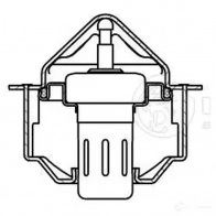 Термостат для автомобилей Great Wall Hover H5 (05-)/H3 (10-) 2.0i/2.4i (82°С) (термоэлемент) LUZAR lt3005 1440018678 JR R3F0 - Изображение 4