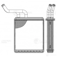 Радиатор отопителя для автомобилей Hover (05-)/Hover H3 (10-)/Hover Н5 (10-) LUZAR lrh3007 1440018695 5RCR I - Изображение 3