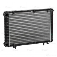 Радиатор охлаждения для автомобилей ГАЗ 3302 ГАЗель-Бизнес (сборный, алюм.) LUZAR lrc0327 1440018811 I 9RF7Q