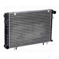 Радиатор охлаждения алюминиевый для автомобилей ГАЗ 3302 ГАЗель/Соболь (99-) (сборный) LUZAR 4 HPE2J lrc0324 1440018816