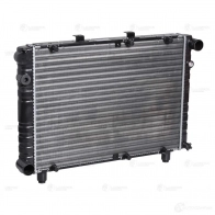 Радиатор охлаждения алюминиевый для автомобилей ГАЗ 3110 Волга (сборный) LUZAR 1440018826 lrc0310 MMUQY CU