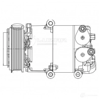 Компрессор кондиционера для автомобилей Mondeo IV (07-) 2.0i/2.3i LUZAR 2GJ FF 1424502524 lcac1041 4680295035473 - Изображение 3