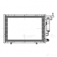 Радиатор кондиционера для автомобилей EcoSport (14-)/Ford Fiesta (12-) 1.6i/2.0i LUZAR 1425585492 lrac1086 CJR5EF 1 - Изображение 3