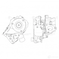 Турбокомпрессор для а/м Ford Transit (11-) 2.2D (тип GTB1749V) LUZAR WU5Q A4Z 1440018914 lat1013 - Изображение 4