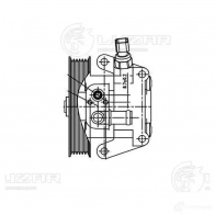 Насос ГУР для автомобилей Ford Focus III (11-) 1.6i LUZAR 0JHY 7 1440018915 lps1002 - Изображение 4