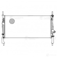 Радиатор охлаждения для автомобилей Transit (06-) A/C+ (паяный)