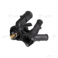 Термостат для автомобилей Ford Focus II (05-) 1.6i (3 патрубка, с корпусом) (98°С) LUZAR 4680295036401 2Z XLLP 1424394709 lt1039