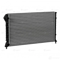 Радиатор охлаждения для автомобилей Doblo (01-) A/C+ LUZAR 367M 7 lrc1631 3885391 4680295013945