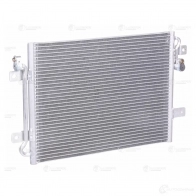 Радиатор кондиционера для автомобилей Albea (02-) 1.4i LUZAR 1440018946 W 3H0K6 lrac1662