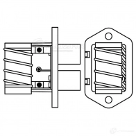 Резистор электровентилятора охлаждения для автомобилей Fiat Albea (02-) A/C+