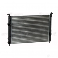 Радиатор охлаждения для автомобилей Albea (02-) A/C+ LUZAR lrc1661 3885394 VLH TCA
