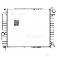 Радиатор охлаждения для автомобилей Aveo (05-) 1.2i/i1.4i MT (паяный) LUZAR 1440019016 1JGJO 32 lrc0501 - Изображение 3