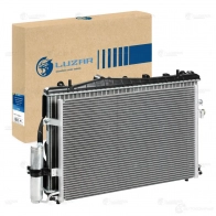 Блок охлаждения (радиатор+конденсор+вентиляторы) для автомобилей Lacetti (04-) 1.4i/1.6i/1.8i MT