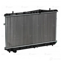 Радиатор охлаждения для автомобилей Lacetti (04-) 1.4i/1.6i/1.8i MT (сборный) LUZAR MVC CUZ 3885474 lrcchlt04178 4607085243689
