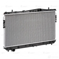 Радиатор охлаждения для автомобилей Chevrolet Lacetti (04-) 1.4i/1.6i/1.8i MT (паяный) LUZAR lrc0505 1440019037 D Y4PK