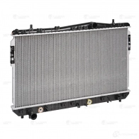 Радиатор охлаждения для автомобилей Lacetti (04-) 1.6i/1.8i AT (паяный)
