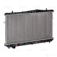 Радиатор охлаждения для автомобилей Lacetti (04-) 1.6i/1.8i AT (сборный)