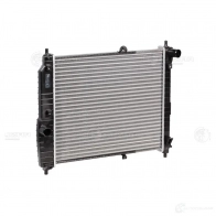 Радиатор охлаждения для автомобилей Aveo (05-) MT LUZAR 3885470 4607085243641 lrcchav05175 XQ4 CN